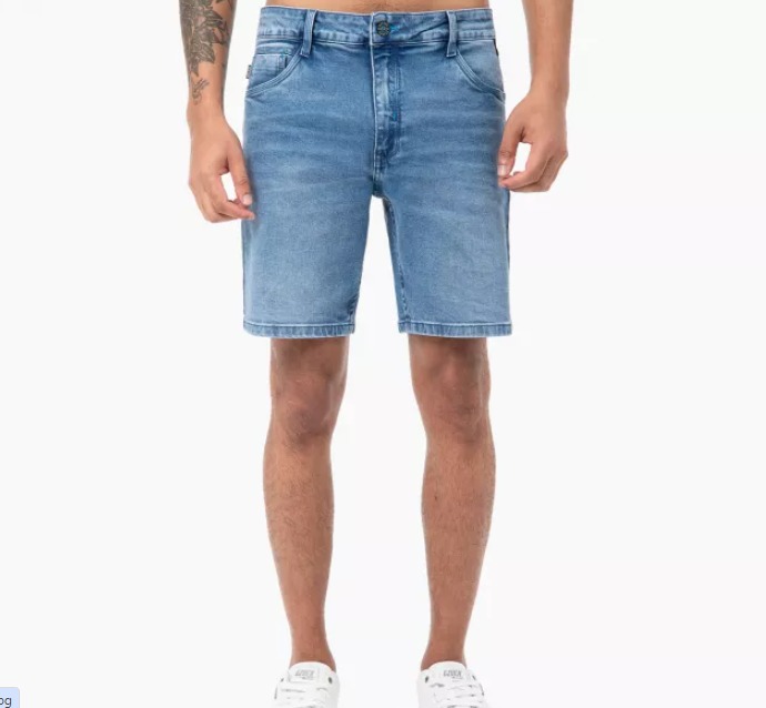 SHORT GZUCK GROOLX CRISTAL