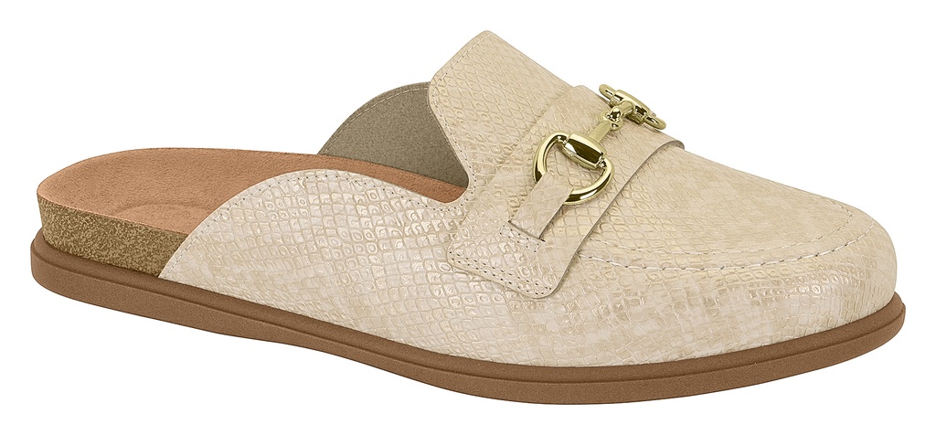 BALERINA BEIRA RIO 4317102-2298 CREMA/DORADO