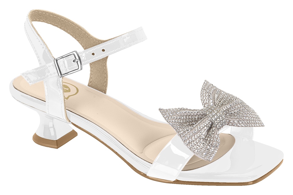 Sandalia MOLEKINHA 2363101-2349 VERNIZ BLANCO