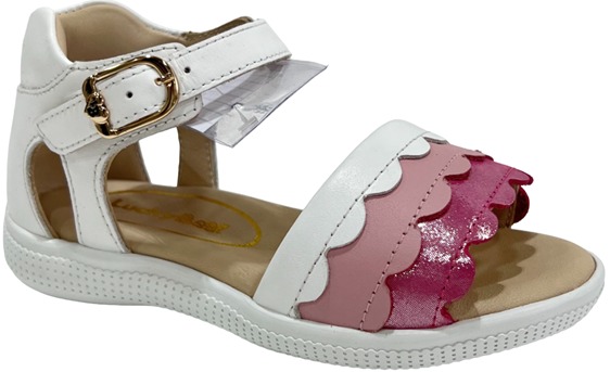 Zapato LUCKY BEAR V2508-2366 BLANCO