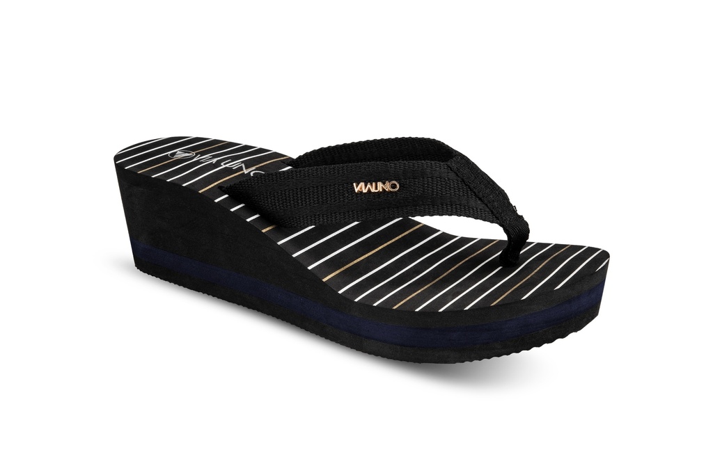 Sandalia VIA UNO 10025456-2391 NEGRO