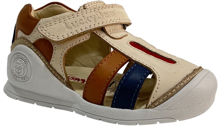 Zapato LUCKY BEAR V2511-2401 HUESO