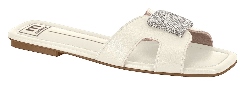 Sandalia MOLECA 5462134-2428 BLANCO OFF