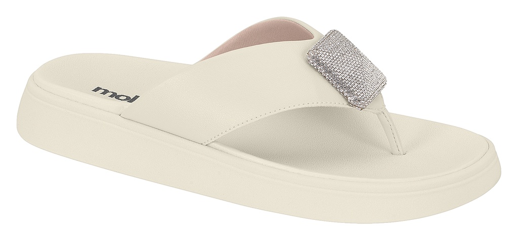 Sandalia MOLECA 5499108-2431 BLANCO OFF