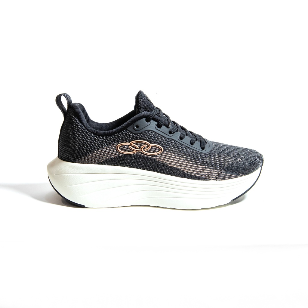 Zapatilla OLYMPIKUS PURPURA -2501 NEGRO