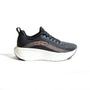 Zapatilla OLYMPIKUS PURPURA -2501 NEGRO
