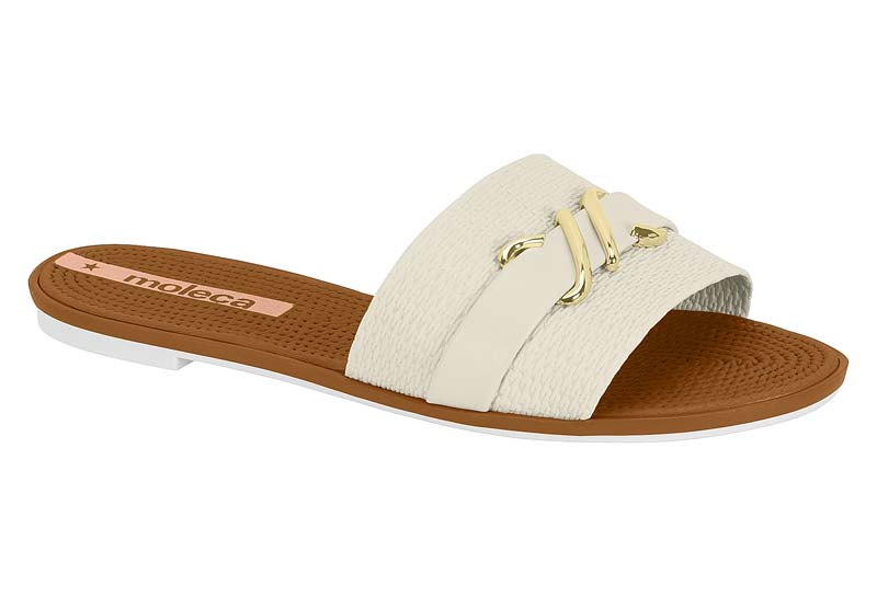 Sandalia MOLECA 5297472 251-2555 BLANCO OFF