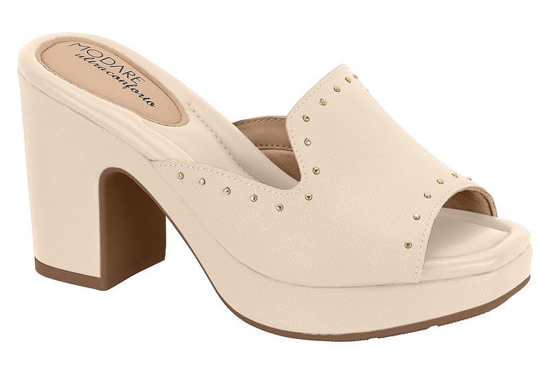 Sandalia MODARE 7203100 251-2568 CREMA