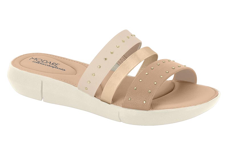 Sandalia MODARE 7199106-2571 NUDE/CREMA