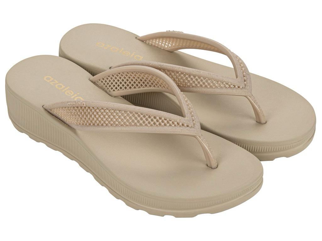 Sandalia AZALEIA ANGELICA185 251-2577 BEIGE CLARO