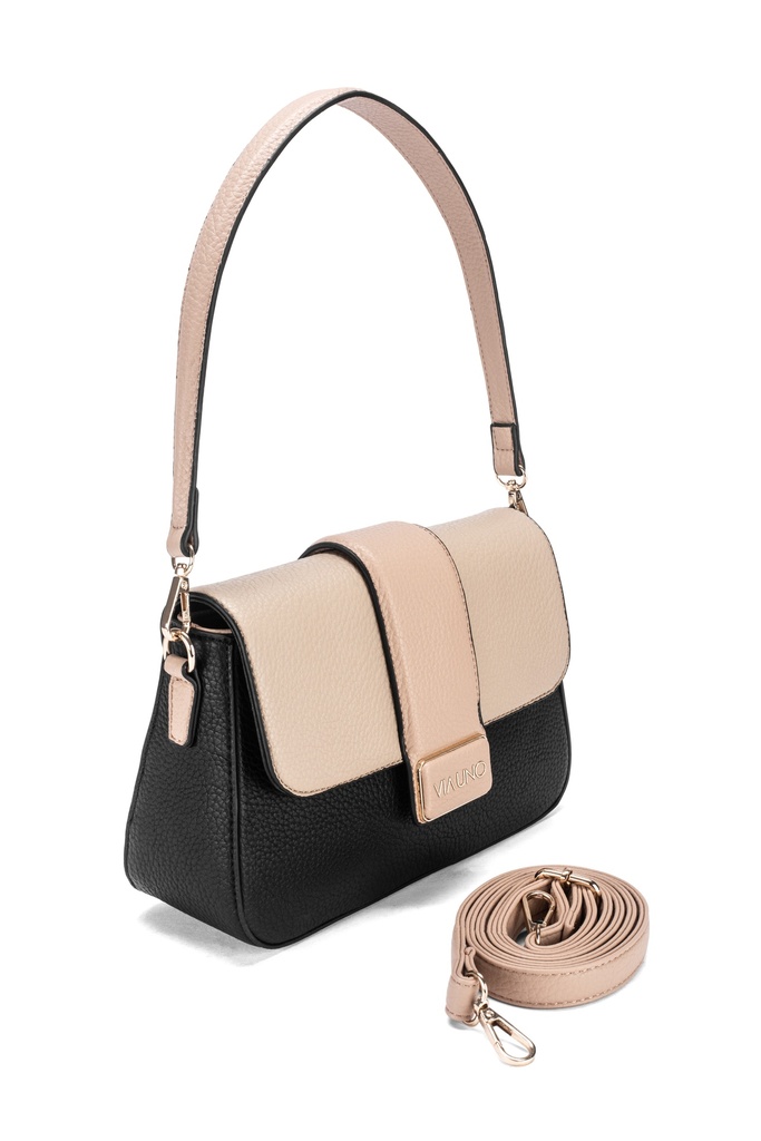 CARTERA VIA UNO RZ6821 NEGRO