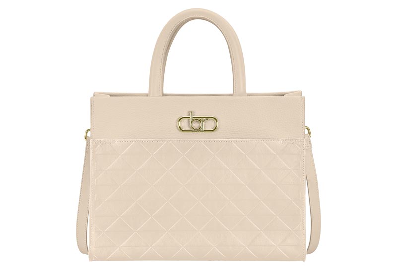 Cartera BEIRA RIO 80028.3 SFT CREMA