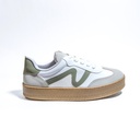 Zapatilla VIA MARTE 216003 251-2632 VERDE BOSQUE
