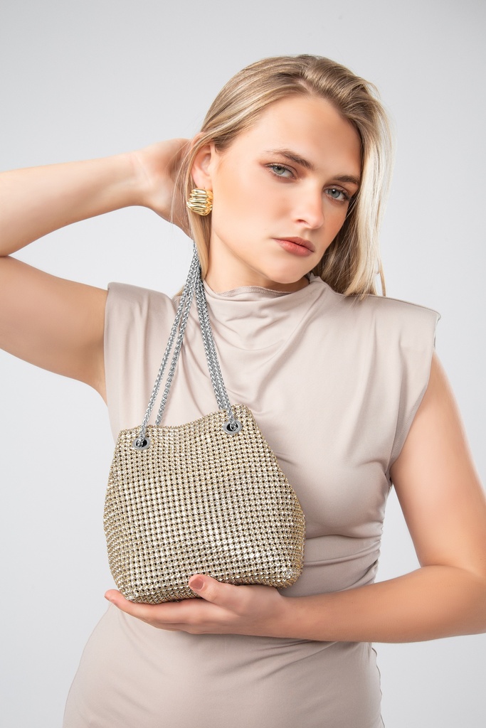 CARTERA VIA UNO GDS24244 GOLD