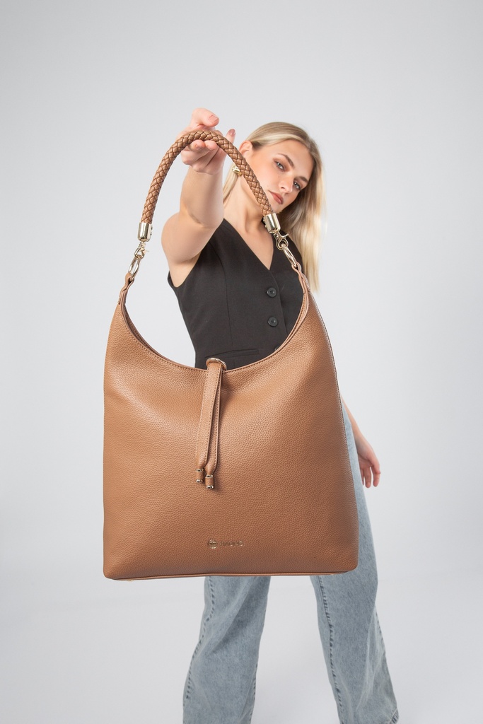 CARTERA VIA UNO GDS24257 MARRON