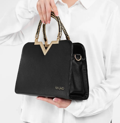 CARTERA VIA UNO CW428-1 NEGRO