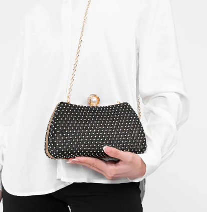 CARTERA VIA UNO CW428-W NEGRO