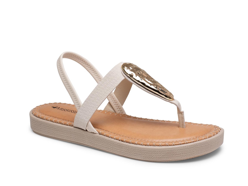 Sandalia MISSISSIPI J0451 261-3001 BEIGE