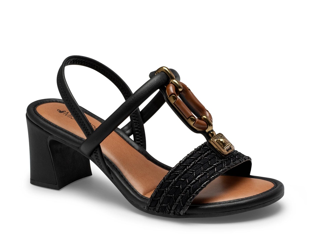 Sandalia MISSISSIPI MF921 261-3004 NEGRO