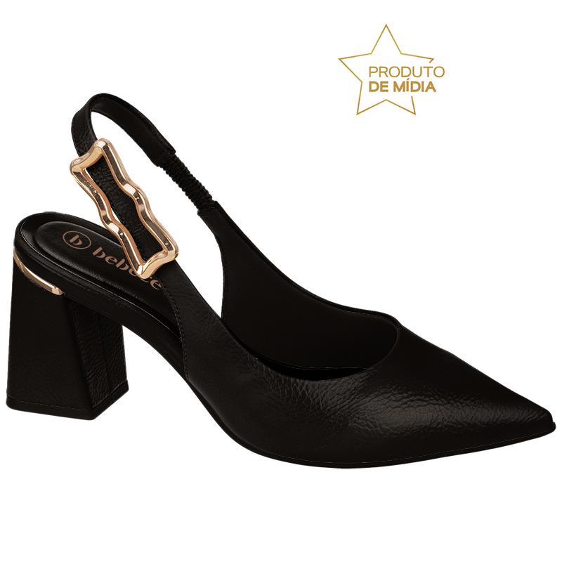 Sandalia BEBECE T7012028 261-3033 NEGRO VERNIZ