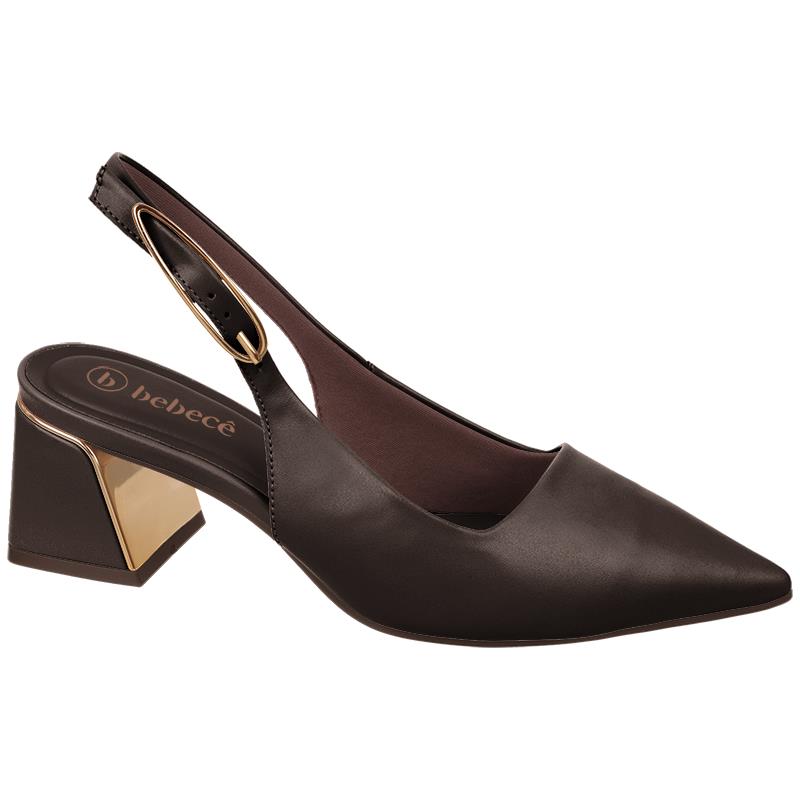 Sandalia BEBECE T3862601 261-3036 MARRON OSCURO