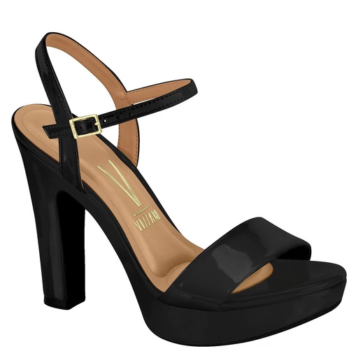Sandalia VIZZANO 6292200-217 VERNIZ NEGRO