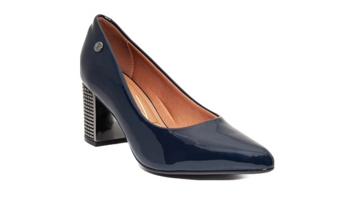 ZAPATO VIZZANO 1290600 R-1304 VERNIZ MARINO (TACO METAL)