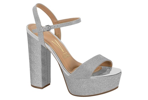 Sandalia VIZZANO 6282455-1504 SHINE PLATA
