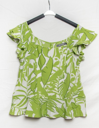 Blusa BRUJHAS 4059 VERDE M/C