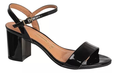 Sandalia VIZZANO 6375604-2266 VERNIZ NEGRO