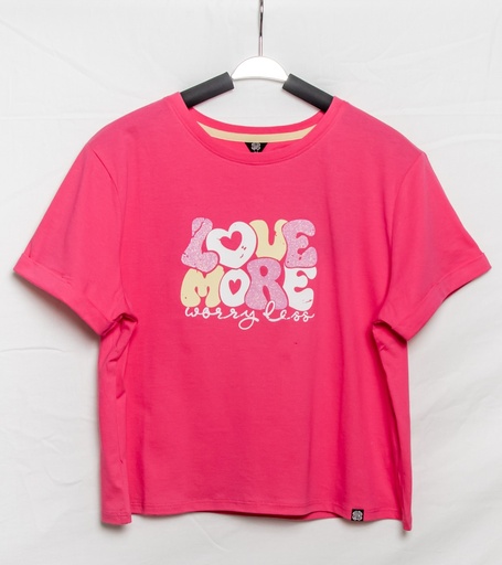 Polo ZUARI KIMY FUCSIA CROP