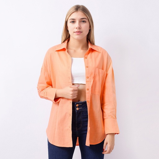 Blusa Oversize KANSAS K17386 BECKY MELON
