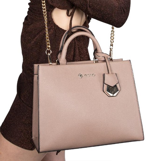 [PR/27137] Cartera VIA UNO 10024989 BEIGE