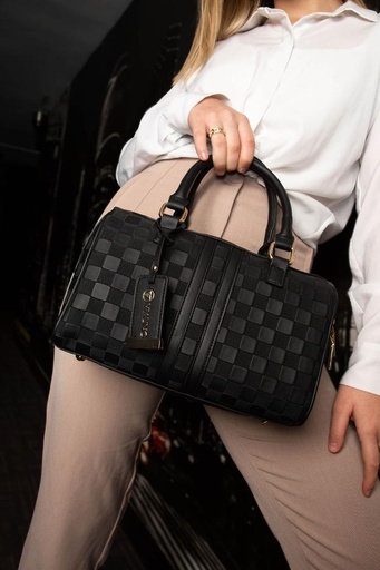 [PR/27138] Cartera VIA UNO 10024991 NEGRO