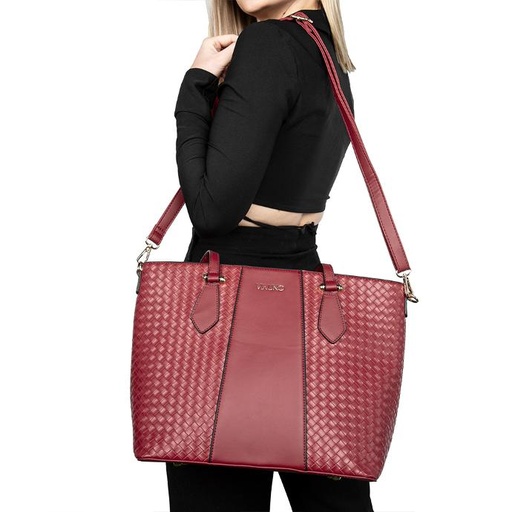 [PR/27140] Cartera VIA UNO 10024916 RED