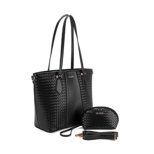 [PR/27141] Cartera VIA UNO 10024915 BLACK