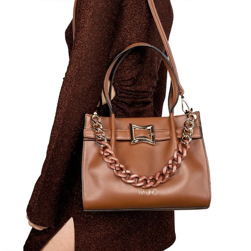[PR/27149] Cartera VIA UNO 10024957 BROWN
