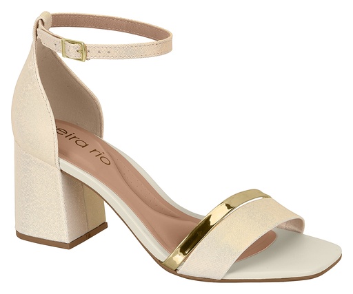 Sandalia BEIRA RIO 8436216-1464 BLANCO OFF