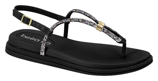 Sandalia BEIRA RIO 8513109-2120 NEGRO