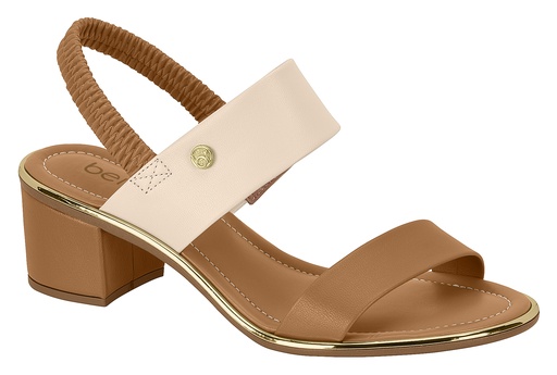 Sandalia BEIRA RIO 8379221 R-1070 CAMEL/CREMA