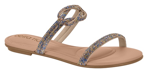 Sandalia BEIRA RIO 8384664-2124 ORO ROSADO