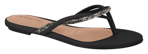 Sandalia BEIRA RIO 8384663-2125 NEGRO