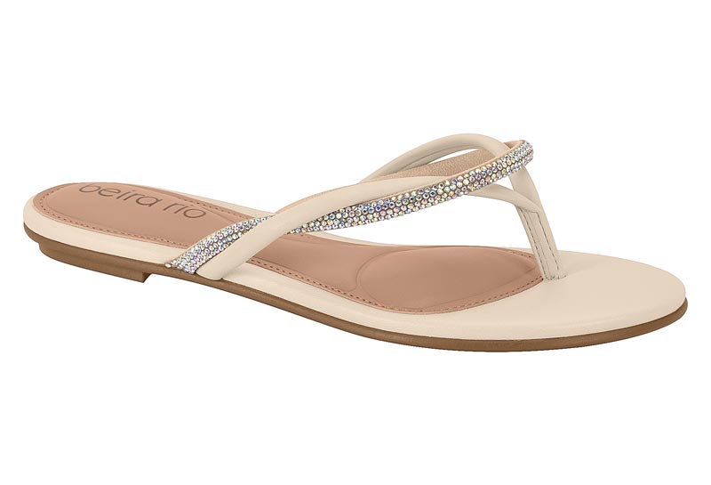 Sandalia BEIRA RIO 8384663-2125 CREMA