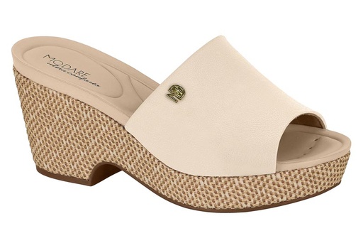 Sandalia MODARE 7137223-2127 CREMA