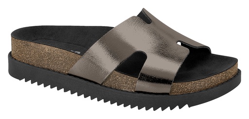 Sandalia MOLECA 5500100-2344 GRAFITO METALIZADO