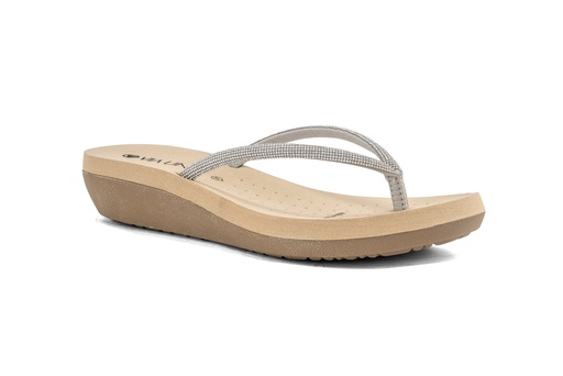 Sandalia VIA UNO 2213841-2153 PLATA