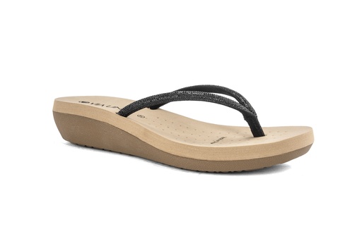 Sandalia VIA UNO 2213841-2153 NEGRO