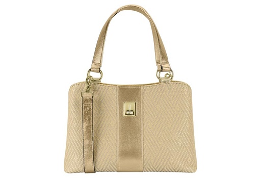 [PR/28175] Cartera VIZZANO 100703 DORADO