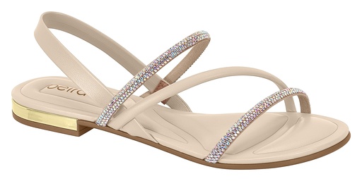 Sandalia BEIRA RIO 8263969-2156 CREMA