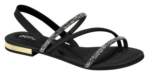 Sandalia BEIRA RIO 8263969-2156 NEGRO